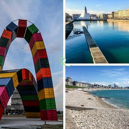 Retour D'Ulysse, Nuits Etoilees, Plein Centre Hotel Le Havre Kültér fotó