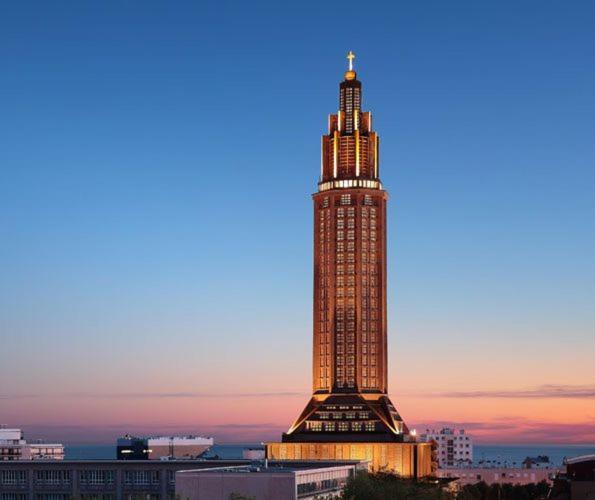 Retour D'Ulysse, Nuits Etoilees, Plein Centre Hotel Le Havre Kültér fotó