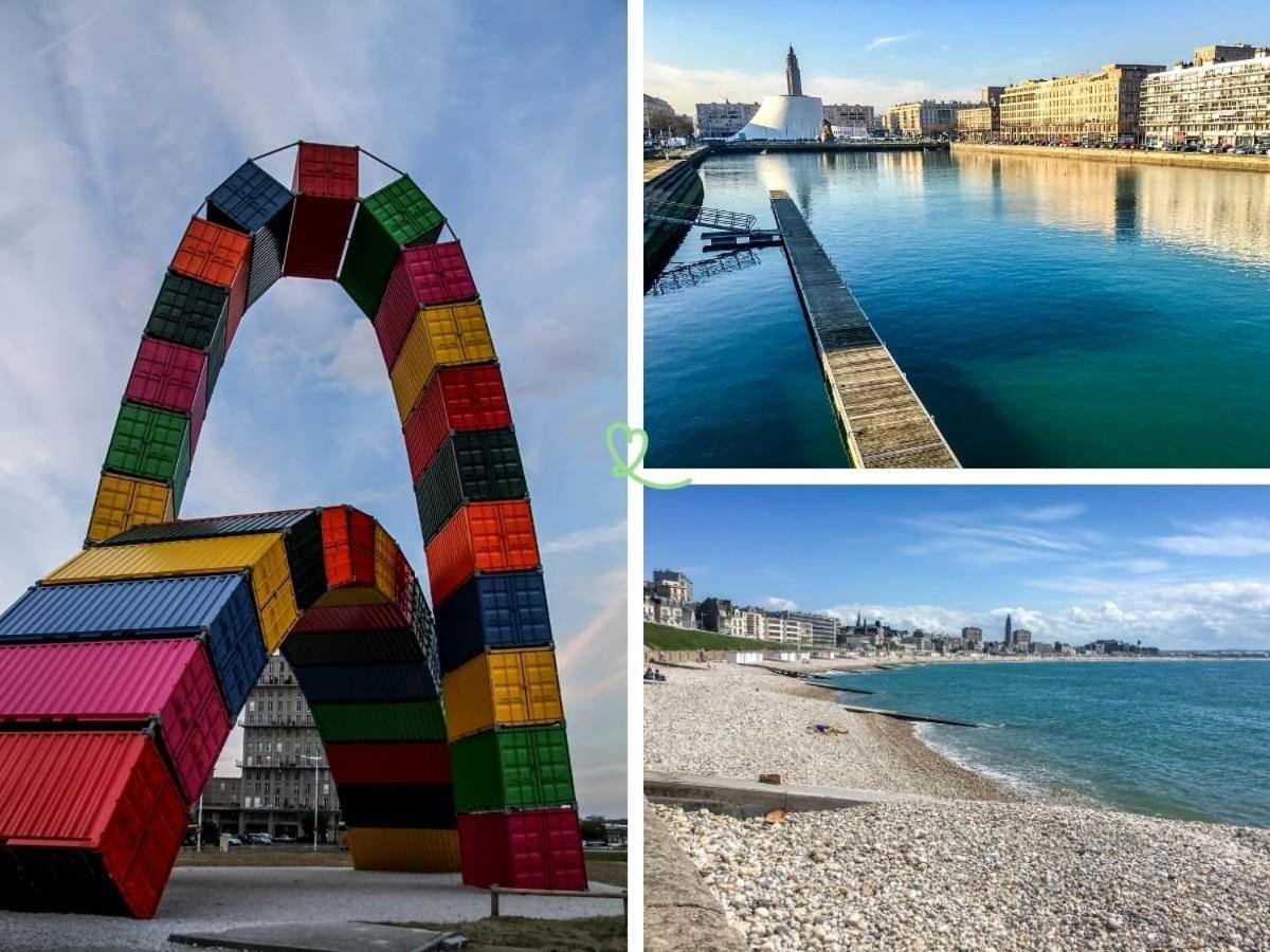 Retour D'Ulysse, Nuits Etoilees, Plein Centre Hotel Le Havre Kültér fotó